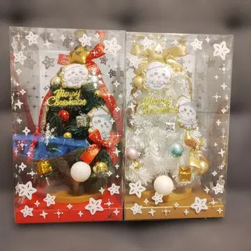 치이카와 치이카와 크리스마스 트리 크리스마스 트리 2종 세트