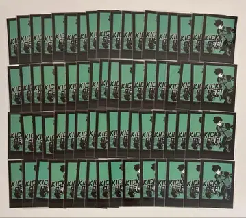 블루 록 흑백 카드 원작 이토시 린 69장 KICKOFF