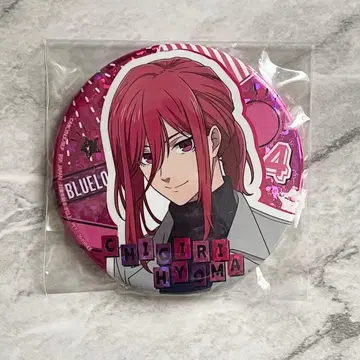 치기리 효마 namco 남코 홀로그램 캔뱃지 2023