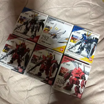 GUNDAM CONVERGE 피규어 6체 프리덤