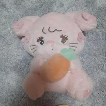 mikko characters 후와후와 BABY 봉제 인형 캐미