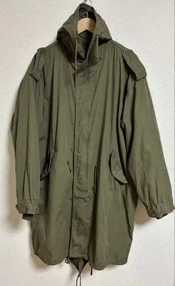 [ Houston ] 칭다오 코트 M-1951 모즈 파카