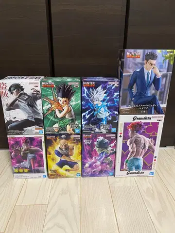 HUNTER x HUNTER 프라이스 피규어 모음