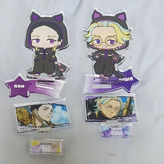 (일괄) 도리벤 도쿄리벤저스 하이타니 린도 란 아크릴 스탠드