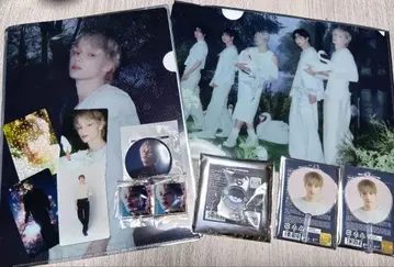 TXT 팝업 투바카페 휴닝카이 세트