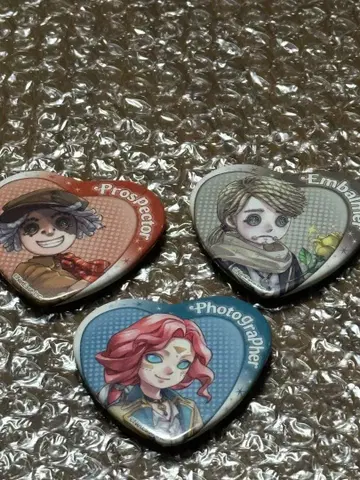 스이파라 제5인격 장원 고백 시즌 캔뱃지