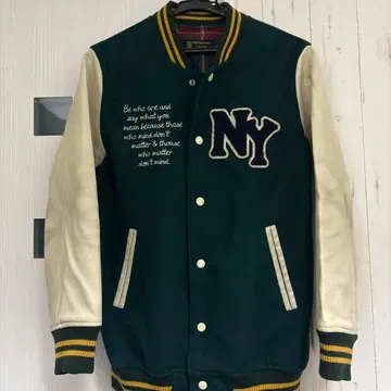 RIVET&SURGE(리벳앤서지) 바시티 자켓