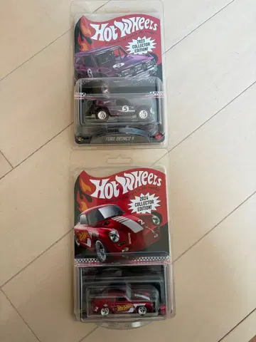 핫휠 컬렉터 에디션 2개 세트 미개봉품