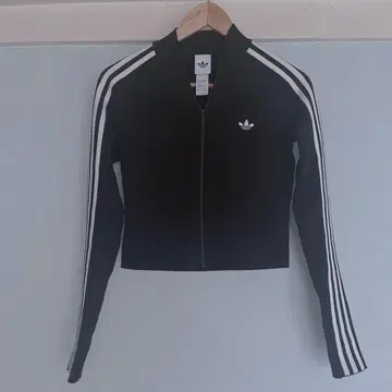 아디컬러 쓰리 스트라이프스 슬림 니트 트랙 아디다스 오리지널