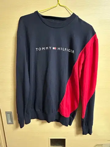 TOMMY HILFIGER 슬립웨어 S/PCH 네이비 레드