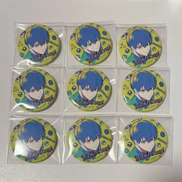 블루 록 anique 이사기 요이치 캔뱃지 9개 블루 록 agf