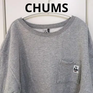 CHUMS 참스 맨투맨 L 사이즈
