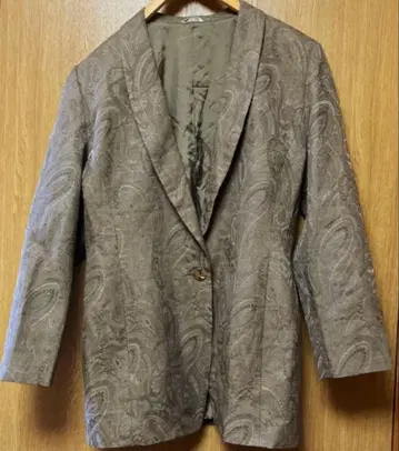 p-4 레나운 자켓 레트로 블레이저