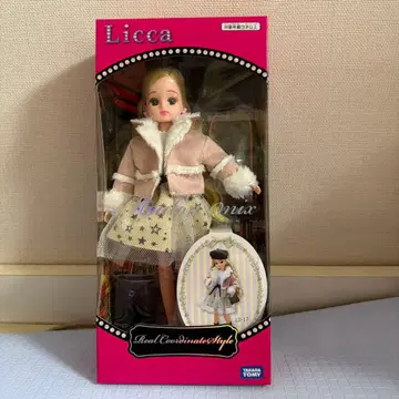 리카 무스탕 믹스 (리카짱 인형)