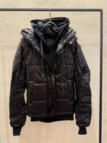 00s 일본 레이블 푸퍼 재킷 기믹