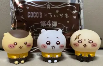 치이카와 (먼작귀) 랏코 밤만쥬 코스 소프트 비닐 인형 3개 세트