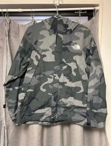The North Face 나일론 자켓 S 카모플라쥬
