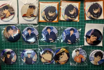 하이큐 캔뱃지 카게야마 토비오 극락탕 베이스야드 토큐 비치볼