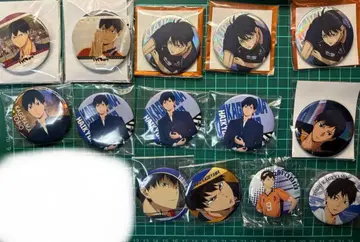 하이큐 캔뱃지 카게야마 토비오 극락탕 베이스야드 토큐