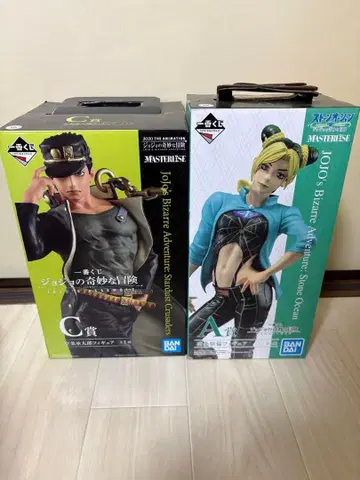 제일복권 죠죠의 기묘한 모험 C상 쿠죠 죠타로 A상 쿠죠 죠린