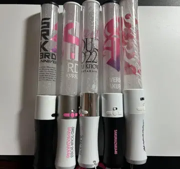 사쿠라자카46 응원봉 5개 묶음 판매