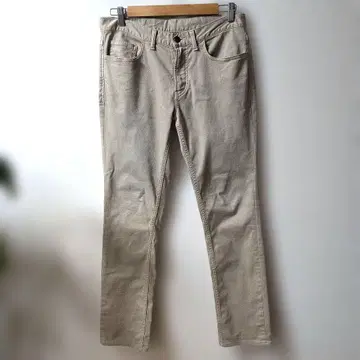 LOUNGE LIZARD 치노 팬츠 슬림 스트레이트 스키니 사이즈 2