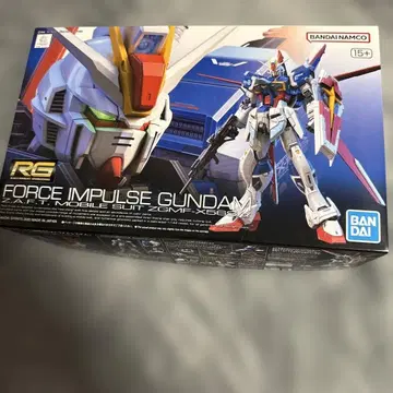 RG FORCE IMPULSE GUNDAM 1/144