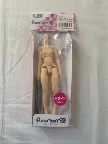 2 아존 퓨어니모2 모션 S 화이트 여아 새상품 미개봉