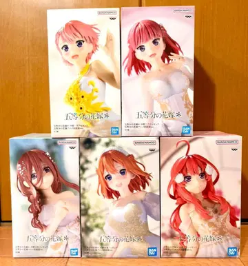 5등분의 신부 원화전 ver. 피규어 5종 세트 1