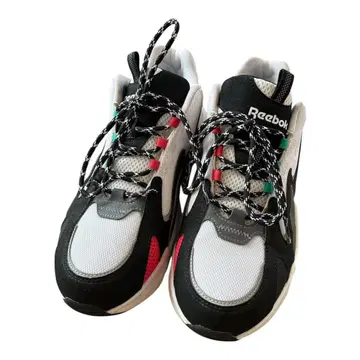 Reebok 하이컷 27.5cm 새상품급 인기 컬러 블랙 화이트