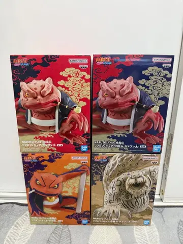 NARUTO 돌풍전 소프트 비닐 피규어