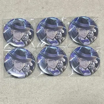 트위스테 기숙사복 캔뱃지 아즐 6점