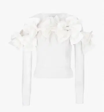 Bibiy. 비비 NINA RIBBON KNIT