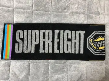 SUPER EIGHT 초팔 in 무도관 머플러 타월