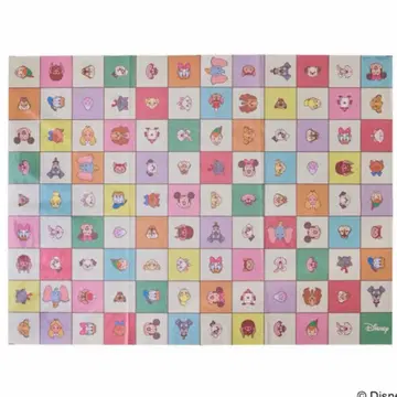 Disney Characters 디즈니 캐릭터 돗자리