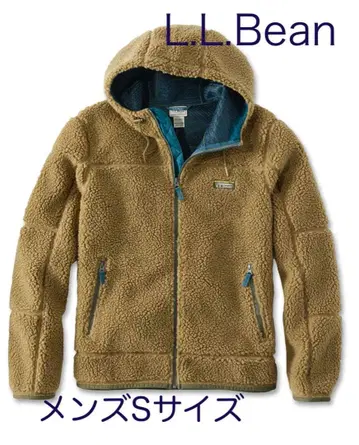 LLBean 남성용 마운틴 파일 플리스 후디 자켓