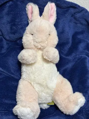 산레몬 토끼 봉제 인형 무릎 시리즈