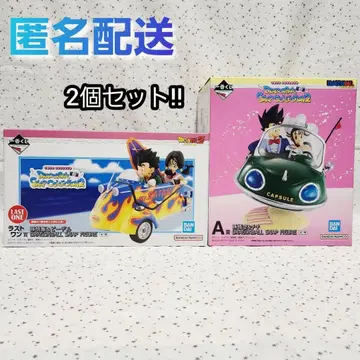 드래곤볼 제일복권 라스트 원 손오반 비델 손오공 치치 피규어