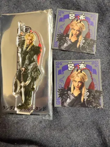 검극 삼국지 연기 조위 여포 무자 나오키 스티커 아크릴 스탠드