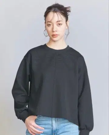 새상품급 종이상자 볼륨 슬리브 풀오버