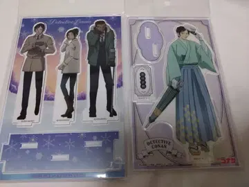 명탐정 코난 코난  타카아키 야마토 우에하라 나가노 아크릴 스탠드 세트