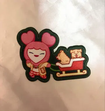 TWICE 모모 랜덤 와펜 스티커