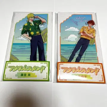 망각 배터리 아크릴 스탠드 로손 치하야 토도