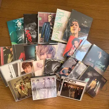 김현중 SS501 CD DVD 23점 묶음 판매