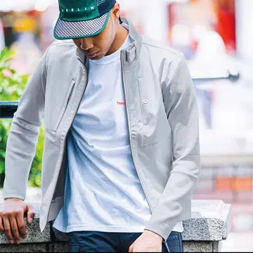 새상품 아이즈 프론티어 자켓 긴팔 워크 의류 방풍 작업복 8630