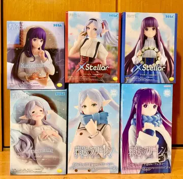 장송의 프리렌 프리렌 페른 피규어 6종 세트