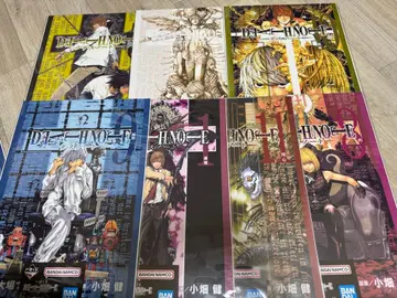 제일복권 데스노트 F상 클리어 포스터 7종