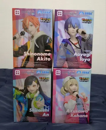 프로세카 비바버스 피규어 4개 세트