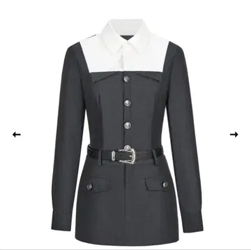 andwang School tie shirt suit onepiece