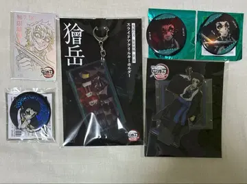 귀멸의 칼날 카이가쿠 이야기가 담긴 눈빛 캔뱃지 외 일괄